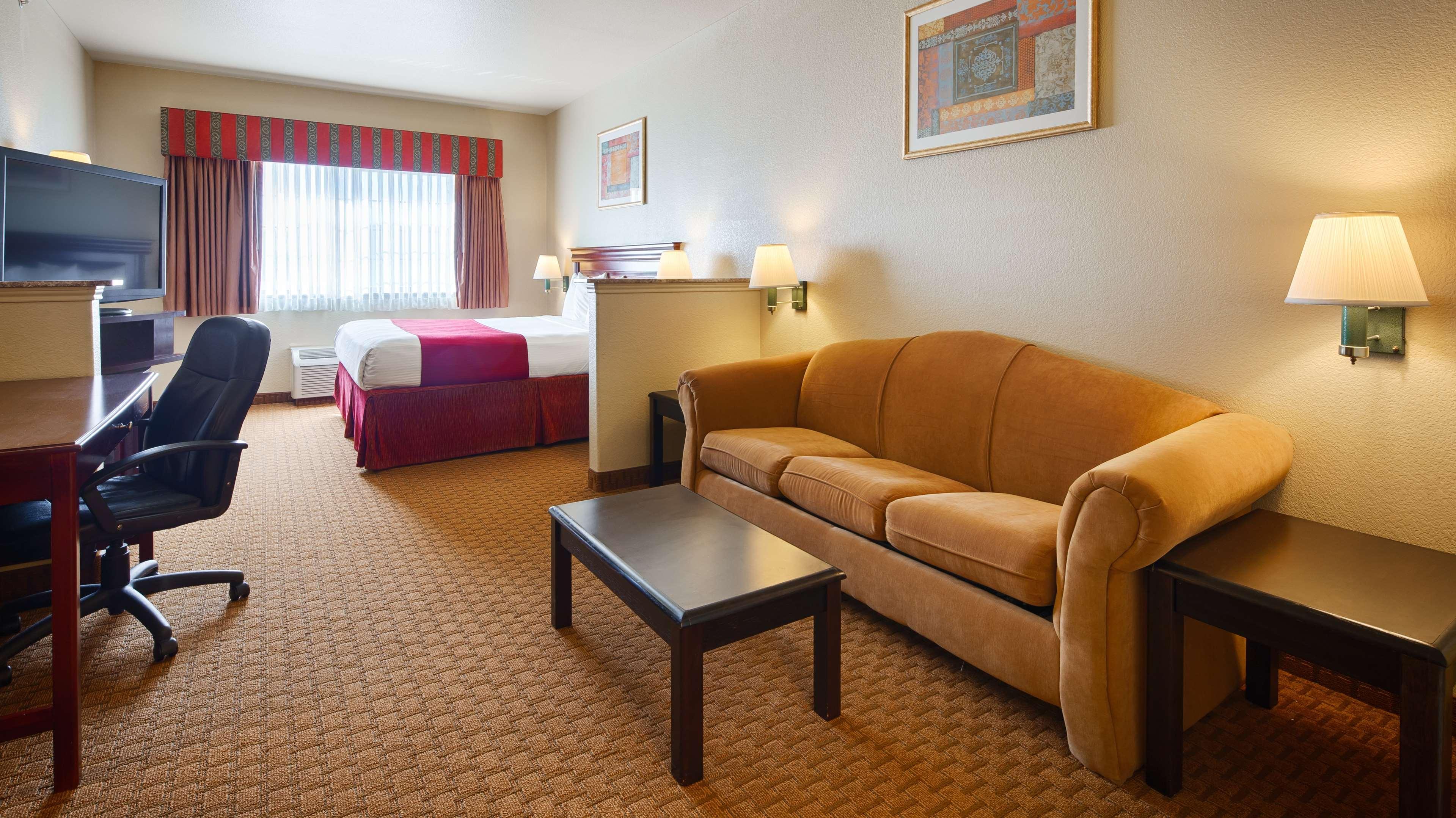 Best Western Plus Pratt Eksteriør billede